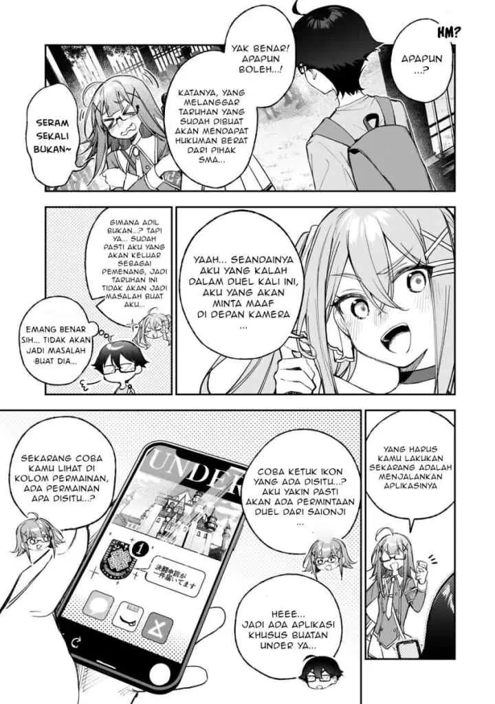 Ore wa Gakuen Zunou Battle no Ensyutsuka! chapter 2.1 halaman 9