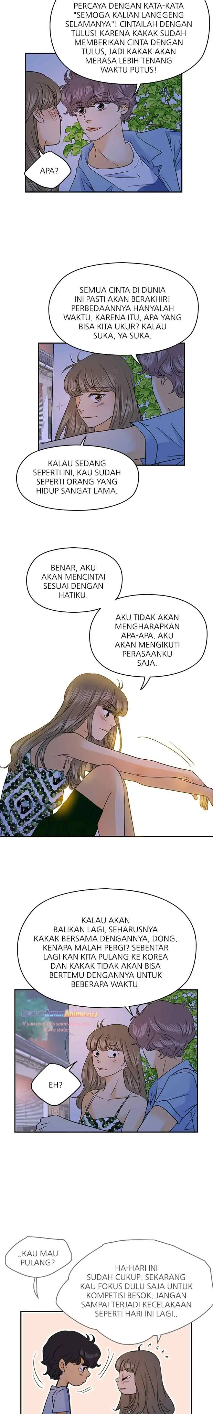Hello, Mr.Blue chapter 83 halaman 17