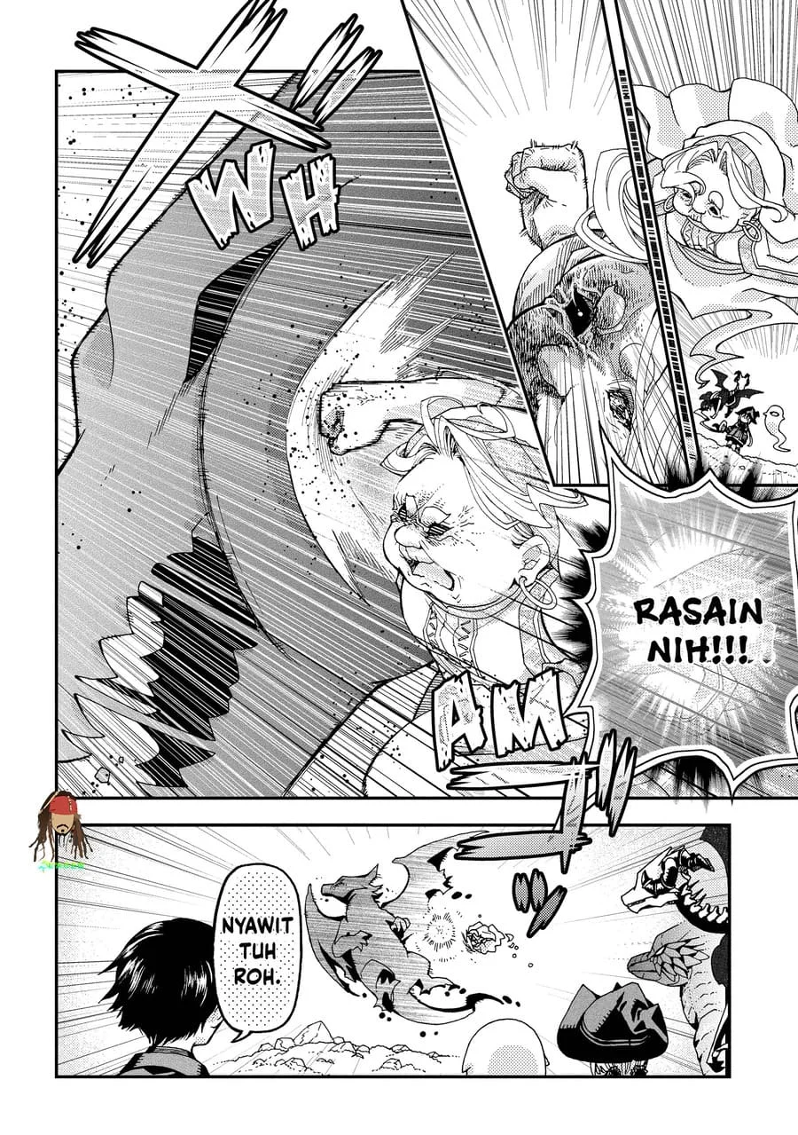 Hone Dragon no Mana Musume chapter 36 halaman 32