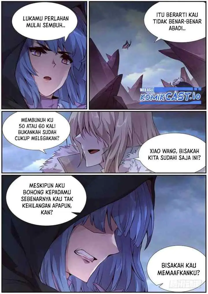 Girl and Science chapter 351 halaman 14