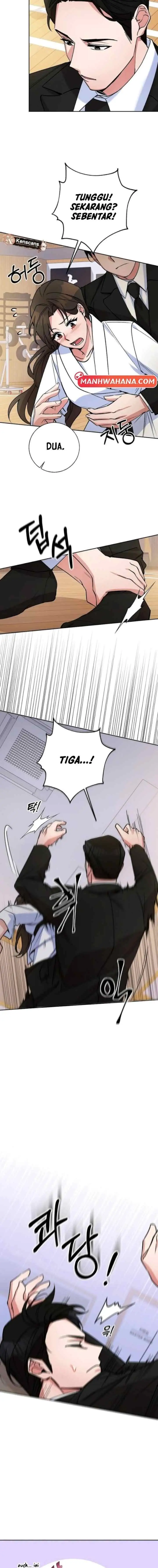 Close and Secretive chapter 12 halaman 8
