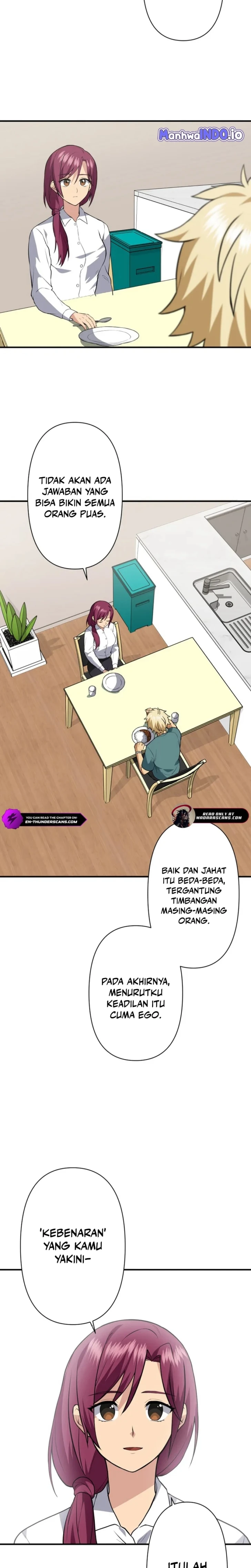 Zainin Tenkousei chapter 18 halaman 5