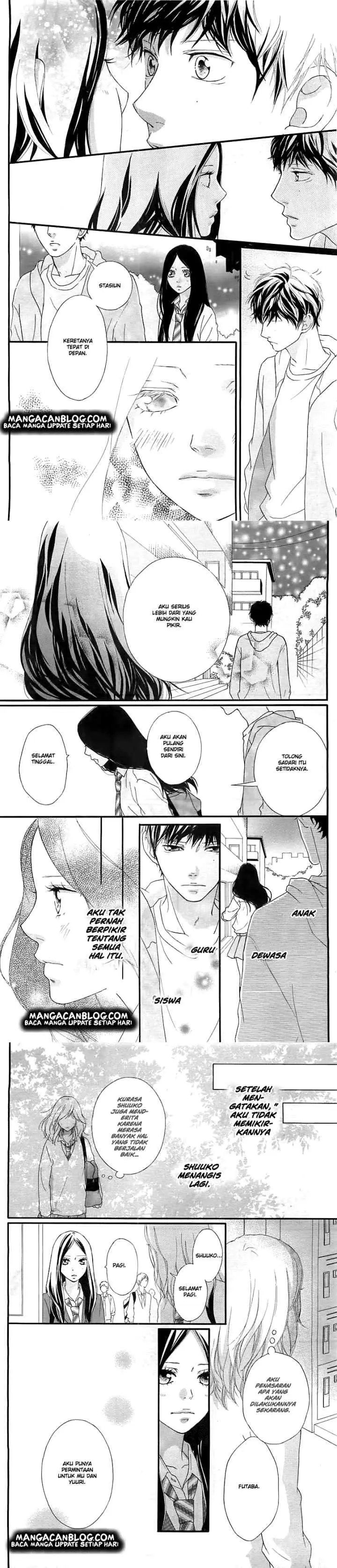 Ao Haru Ride chapter 27 halaman 6