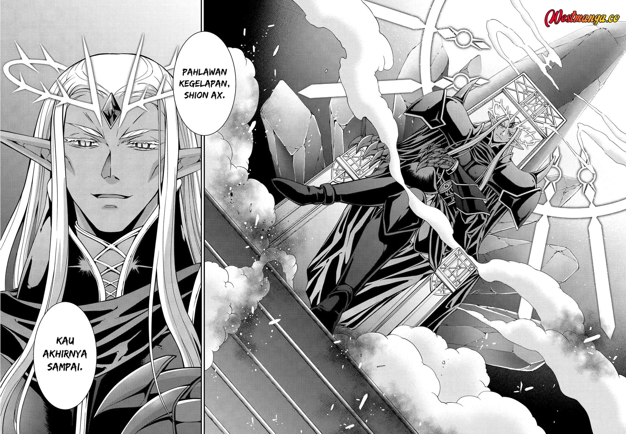 Shikkoku Tsukai no Saikyo Yusha Nakama Zen'in ni Uragira Retanode Saikyo no Mamono chapter 102 halaman 27