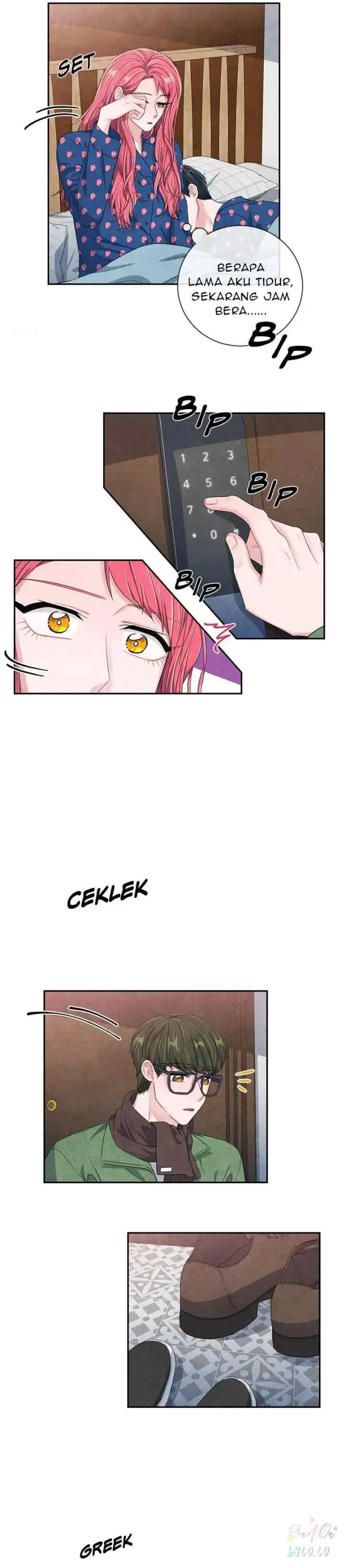 Backstage Kiss Scene chapter 48 halaman 4