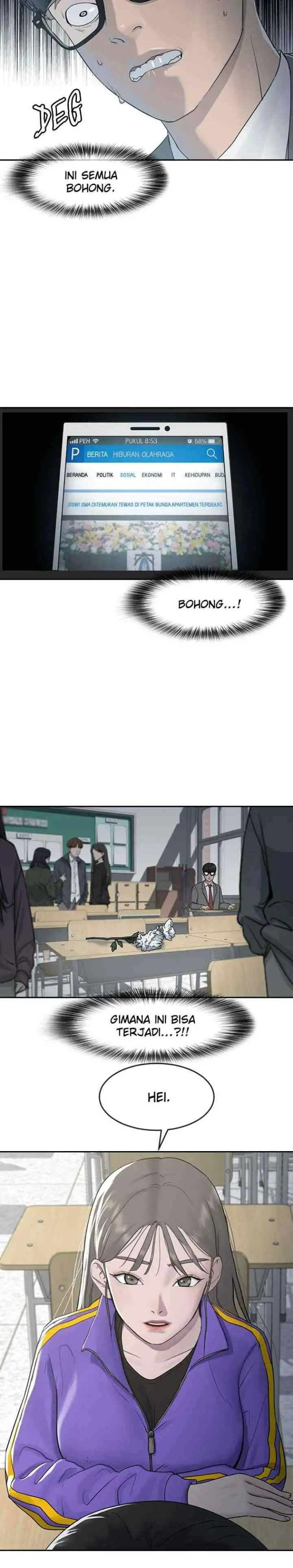 Hypnosis School chapter 5 halaman 5