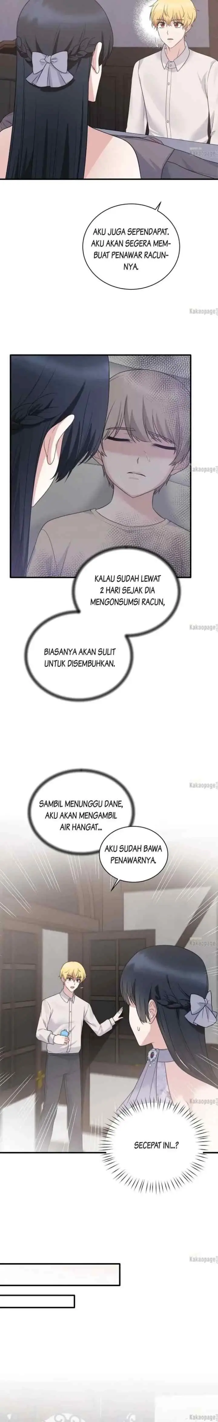 Angelic Lady chapter 86 halaman 12