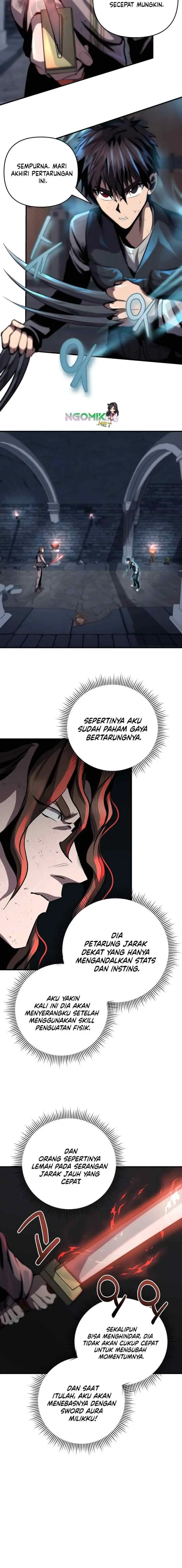 On My Way to Kill God chapter 34 halaman 9
