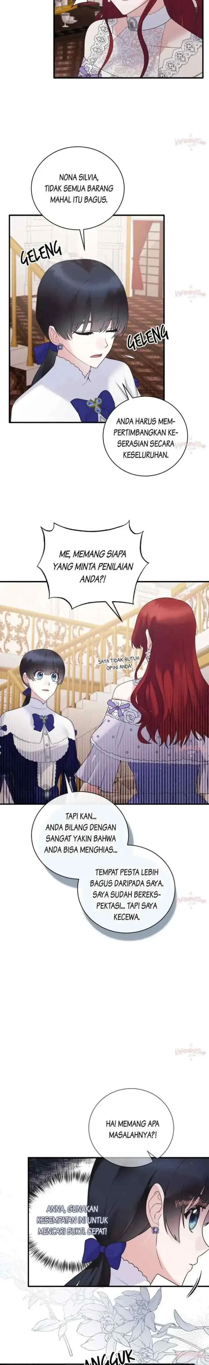 Angelic Lady chapter 136 halaman 6