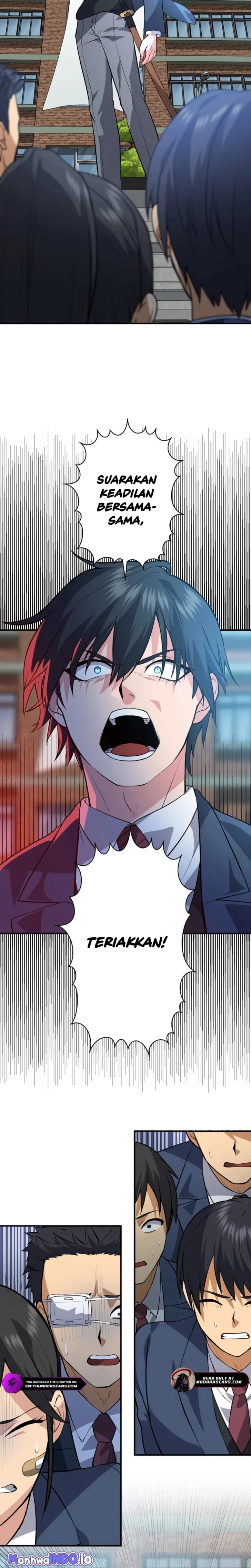 Zainin Tenkousei chapter 18 halaman 14