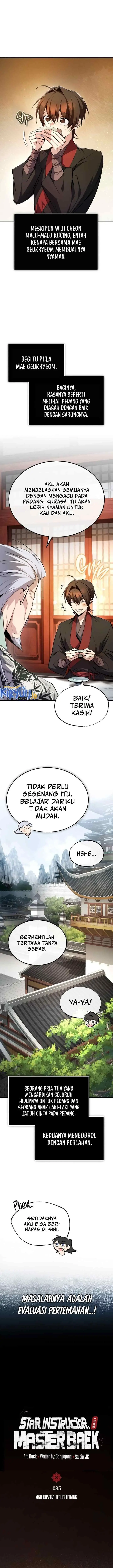 Number One Star Instructor Master Baek (One Hit Teacher, Master Baek) chapter 85 halaman 7