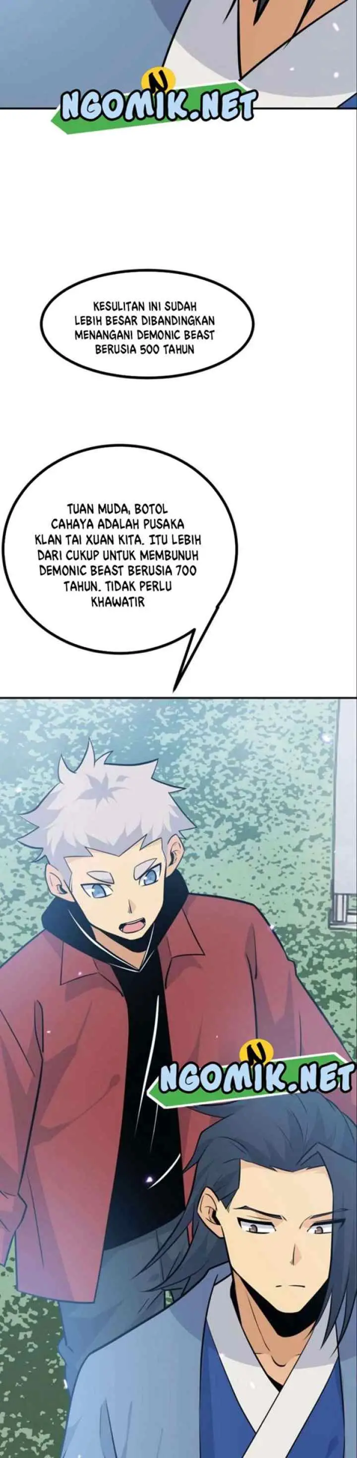 OP After 30 Days Of Sign-In chapter 15 halaman 7