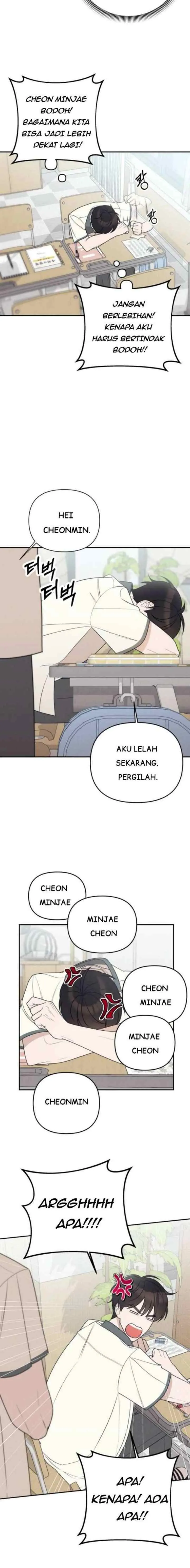 Nineteen Foreshadowing chapter 13 halaman 5