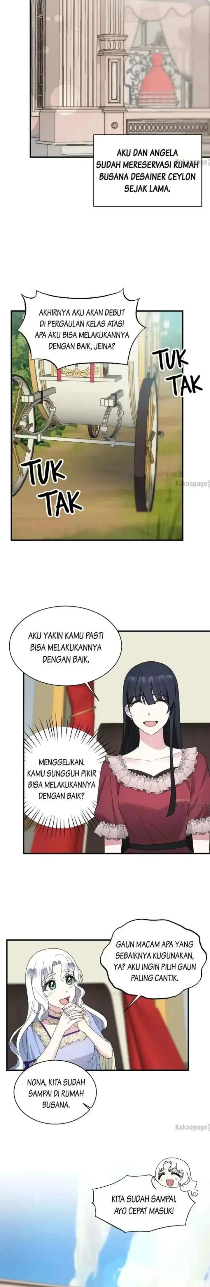 Angelic Lady chapter 26 halaman 12