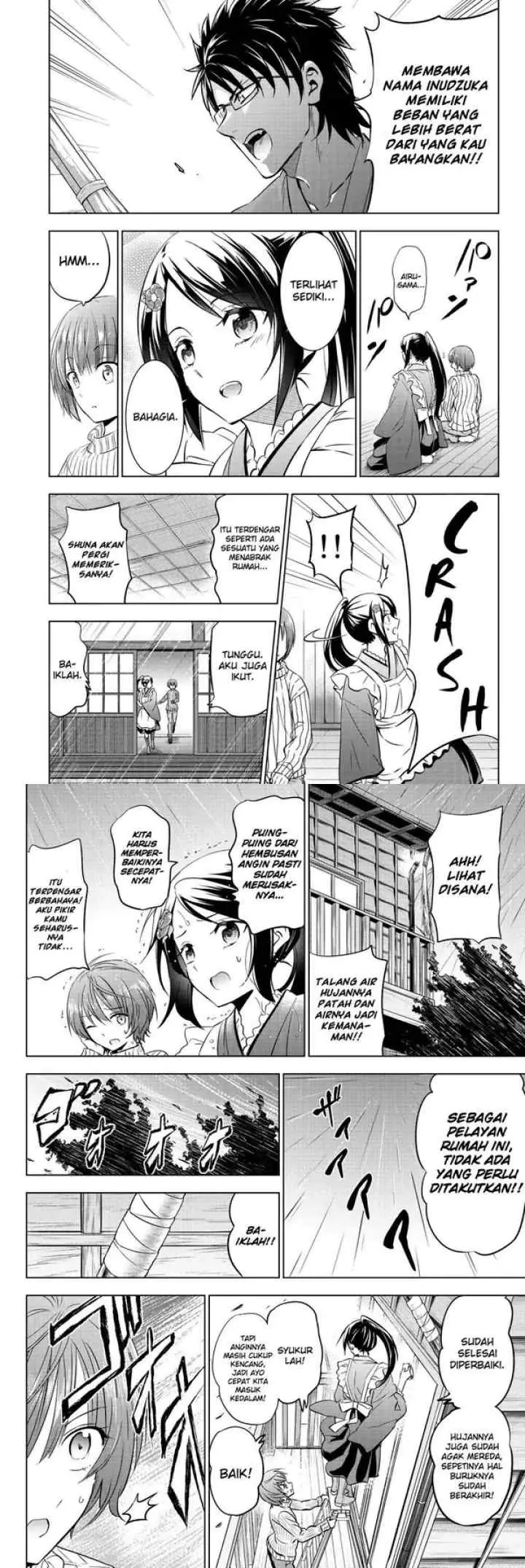 Kishuku Gakkou no Juliet chapter 55 halaman 9