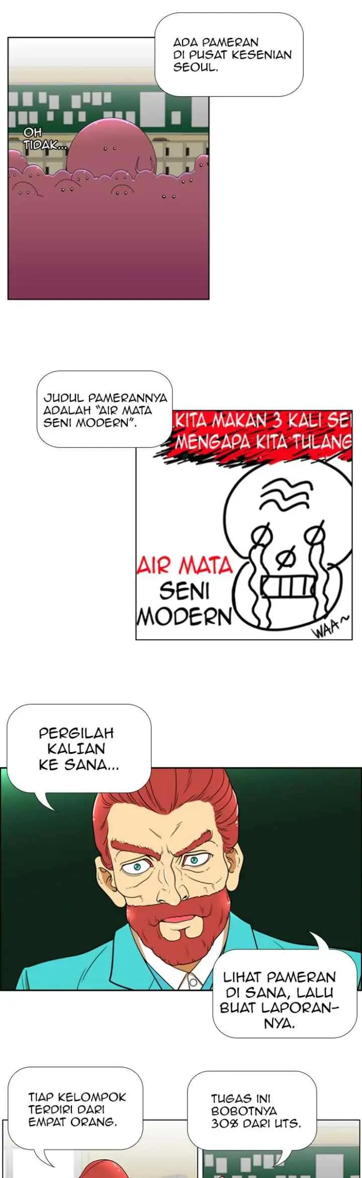 New Normal: Class 8 chapter 66 halaman 16