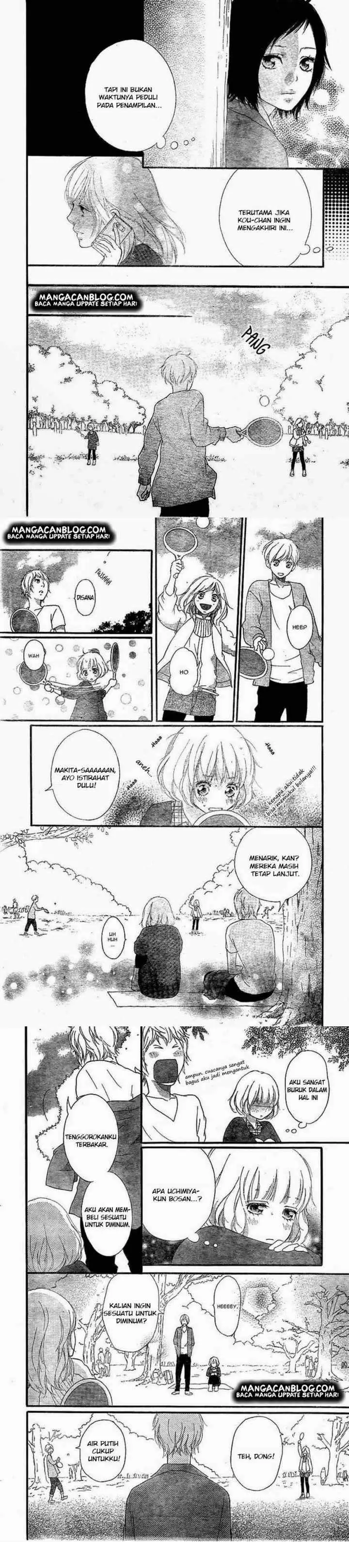 Ao Haru Ride chapter 31 halaman 8