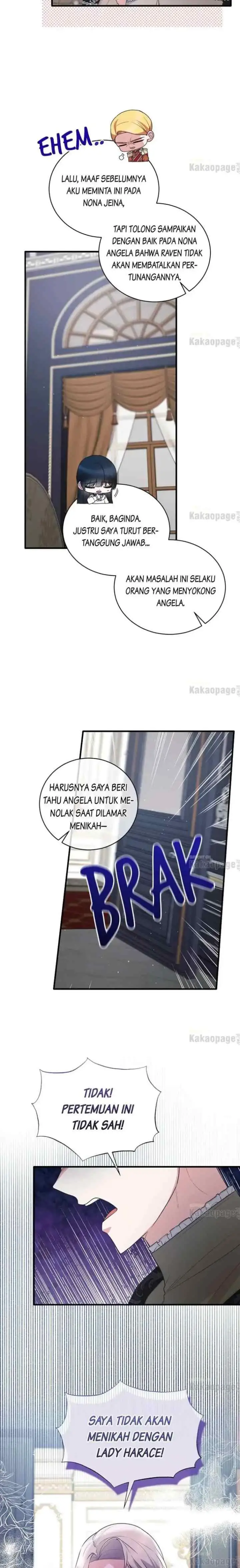 Angelic Lady chapter 126 halaman 19