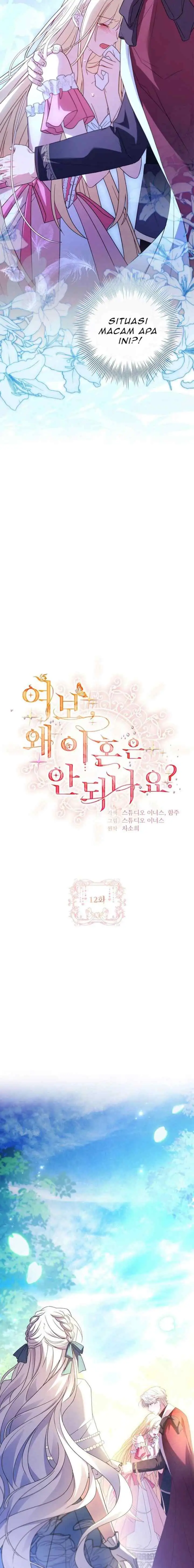 Honey, Why Can't We Get a Divorce? chapter 12 halaman 7