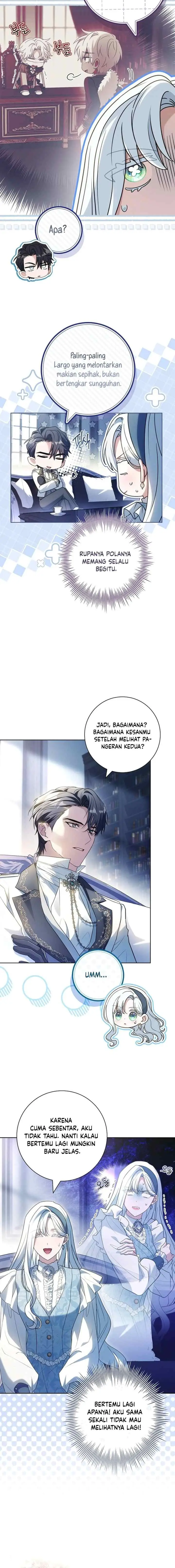 Honey, Why Can't We Get a Divorce? chapter 58 halaman 9
