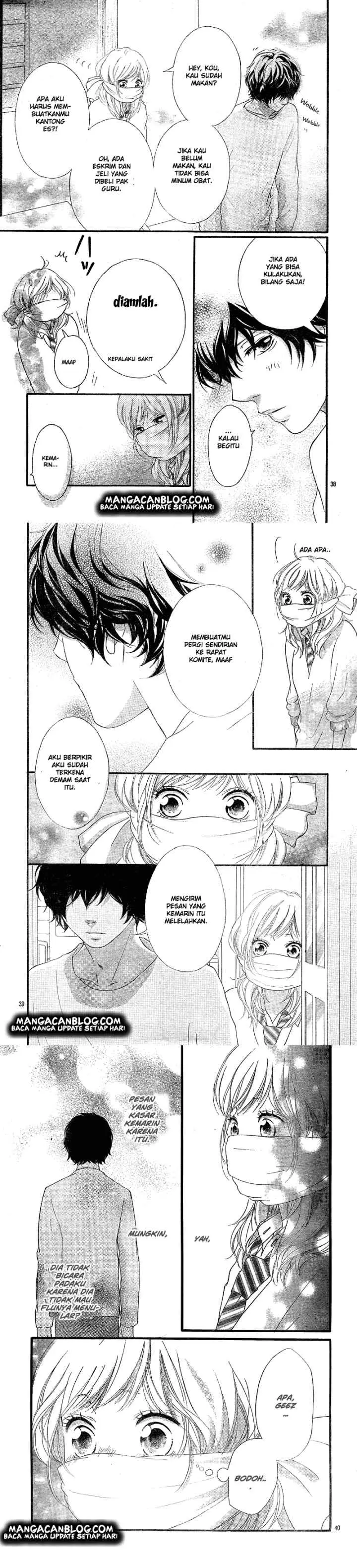 Ao Haru Ride chapter 24 halaman 13