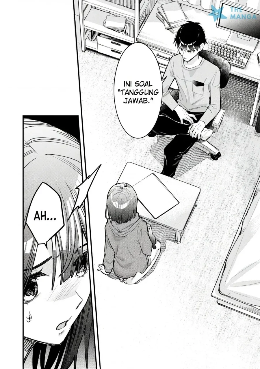 Senpai, Jitaku Keibiin no Koyou wa Ikaga Desu ka? chapter 13 halaman 19
