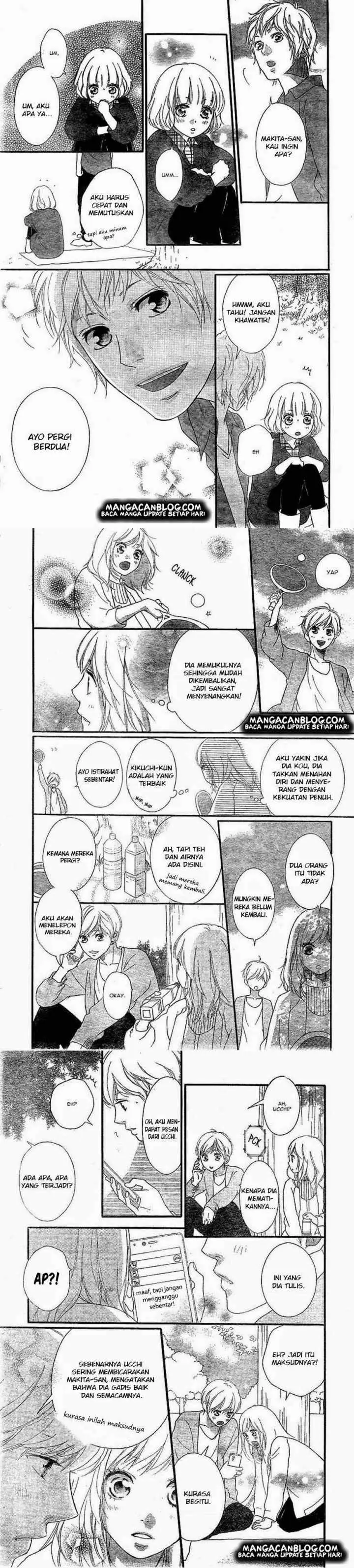 Ao Haru Ride chapter 31 halaman 9