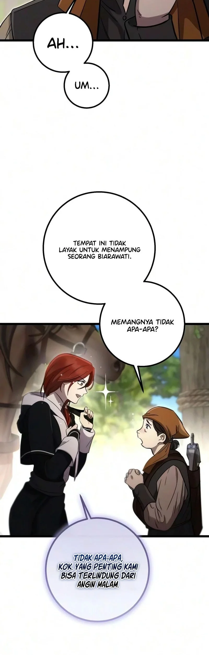 Immortal's Way of Life chapter 17 halaman 33