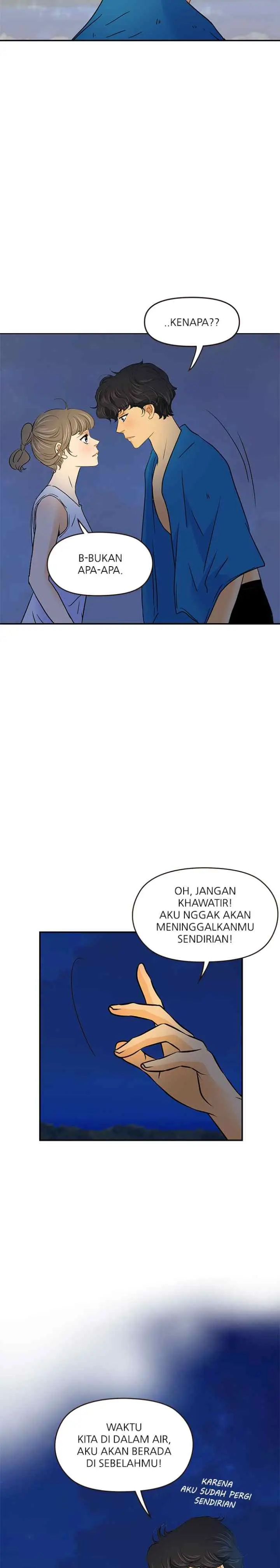 Hello, Mr.Blue chapter 54 halaman 19
