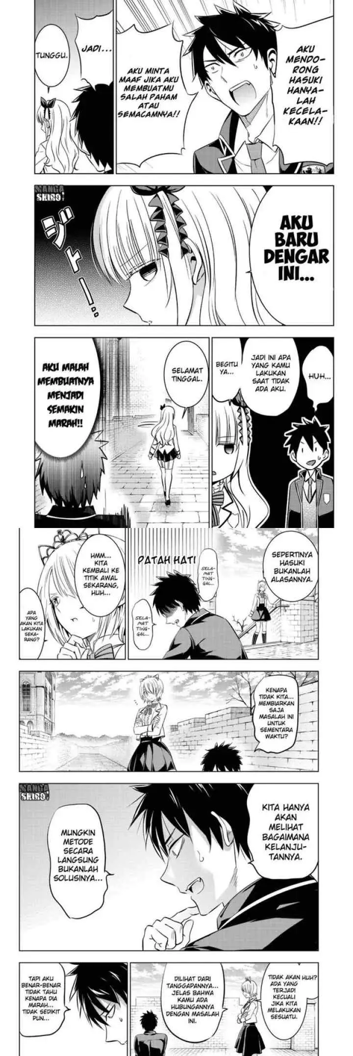 Kishuku Gakkou no Juliet chapter 47 halaman 7