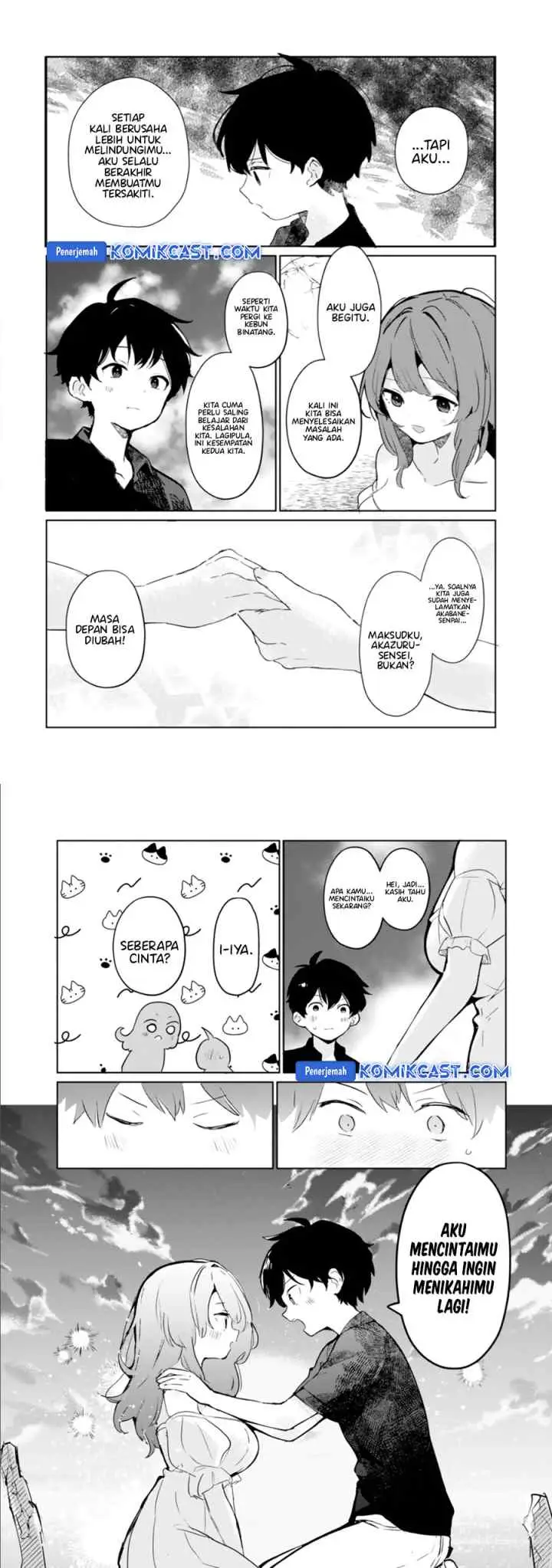 Ore no Class ni Wakagaetta Motoyome ga Iru chapter 10 halaman 15