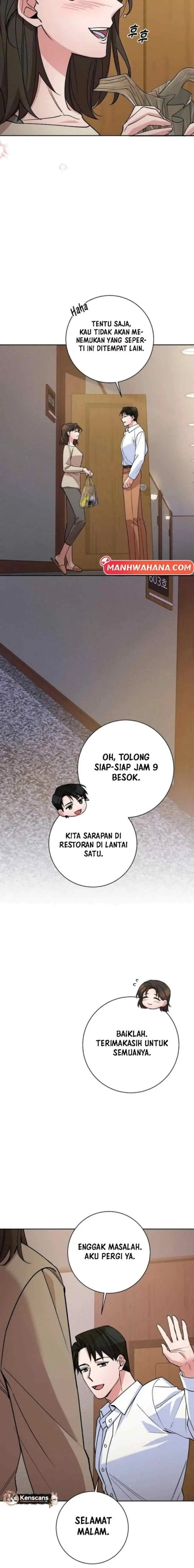 Close and Secretive chapter 13 halaman 15