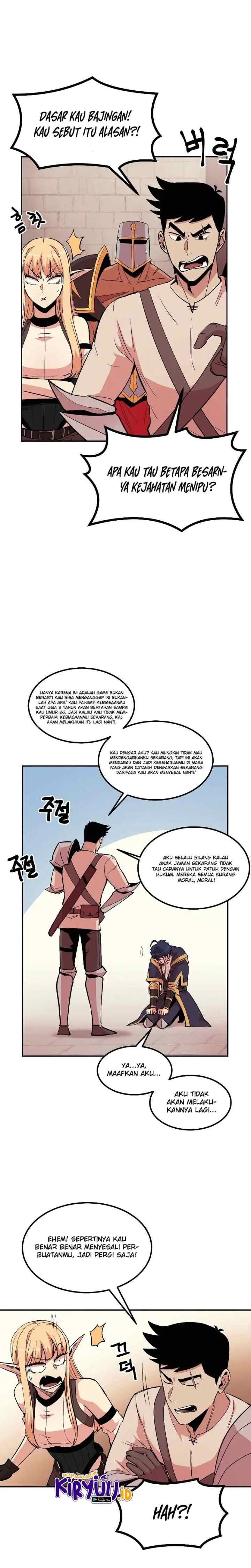 Old Newbie Kim ChunShik chapter 11 halaman 11