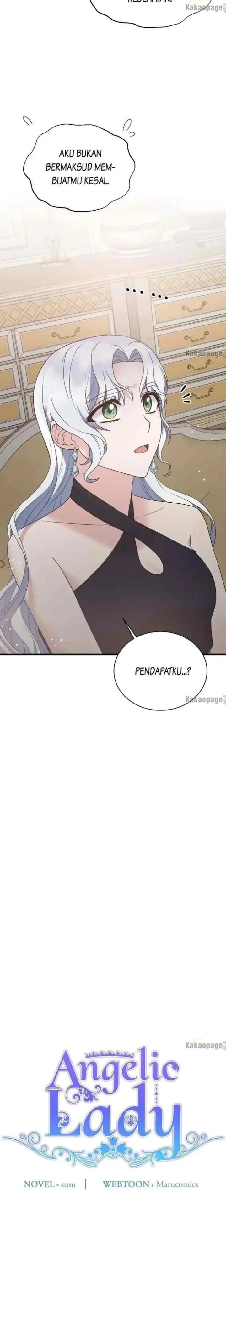 Angelic Lady chapter 70 halaman 17
