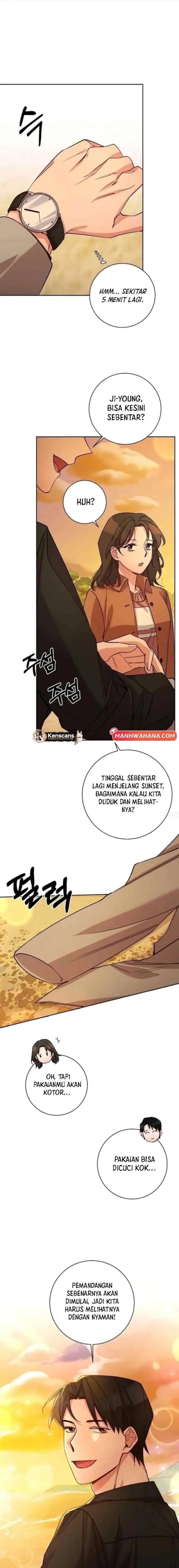 Close and Secretive chapter 18 halaman 6