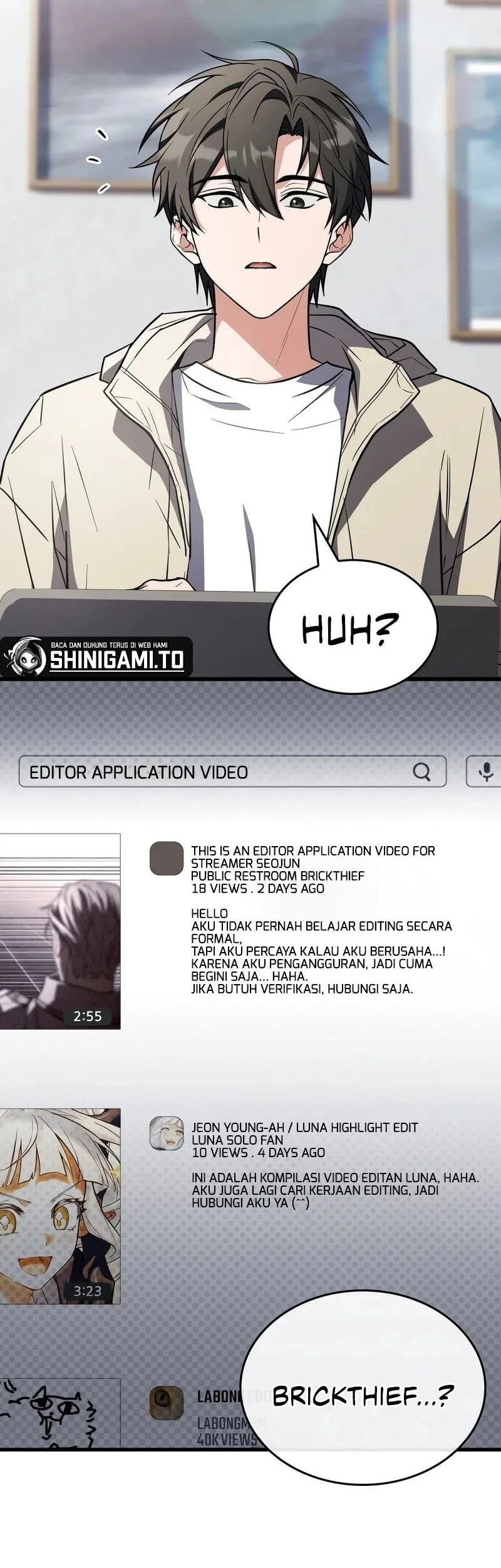 Sword God's Livestream chapter 25 halaman 25