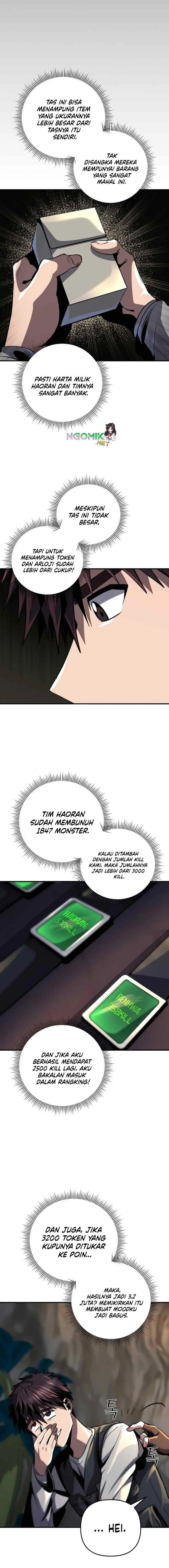 On My Way to Kill God chapter 36 halaman 4