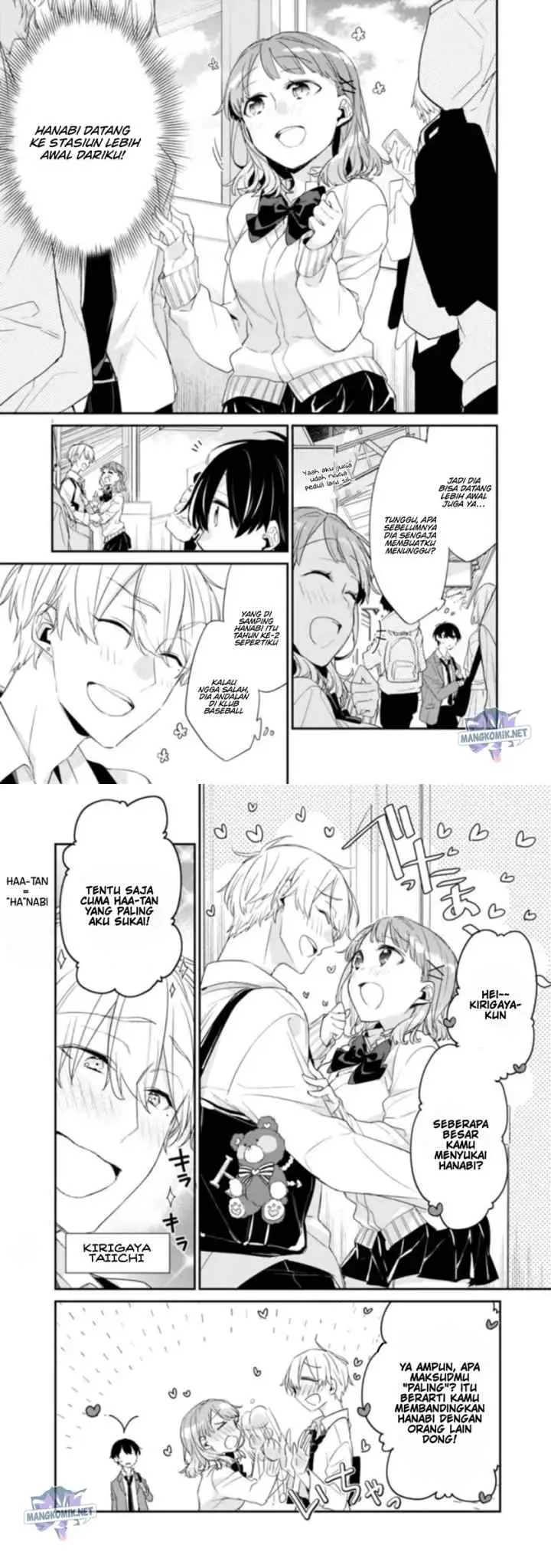 Osananajimi Kanojo no Morahara ga Hidoin de Zetsuen Sengen shite Yatta chapter 2.2 halaman 8