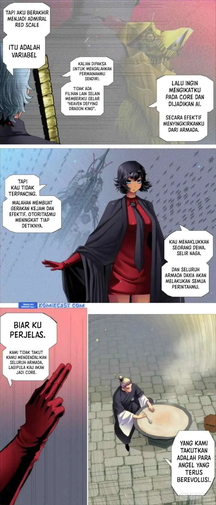 Iron Ladies chapter 606 halaman 7