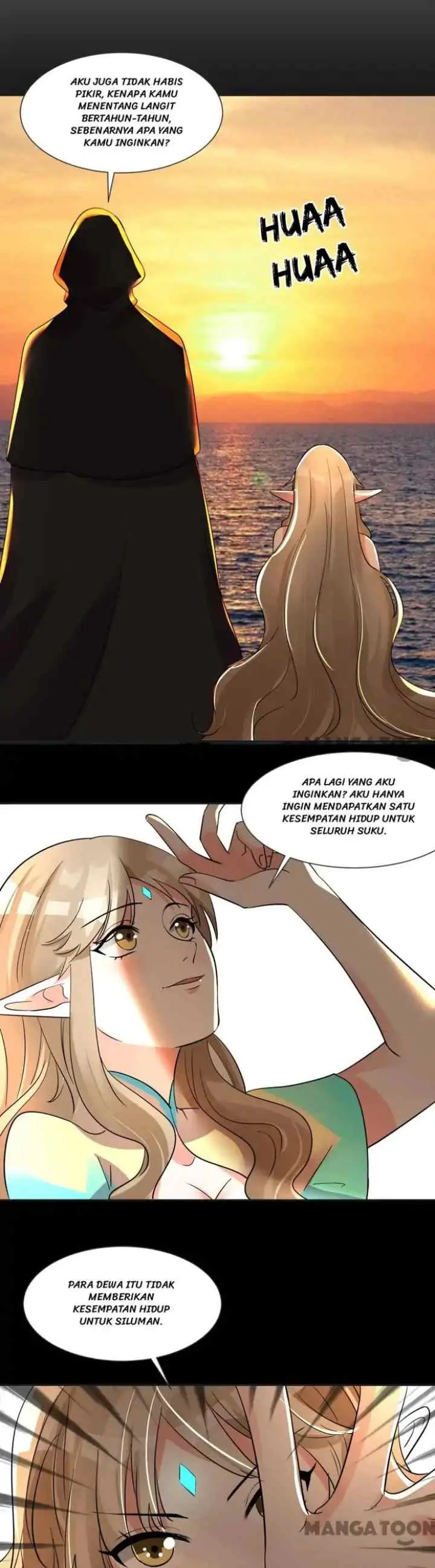 Fairy Match-Maker's Mortal Lover chapter 71 halaman 17