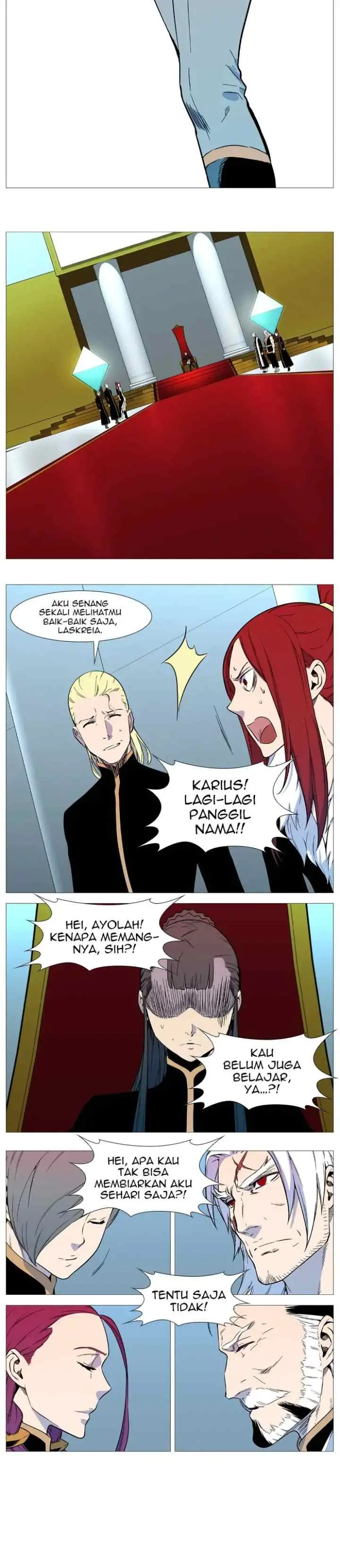 Noblesse chapter 544 halaman 15