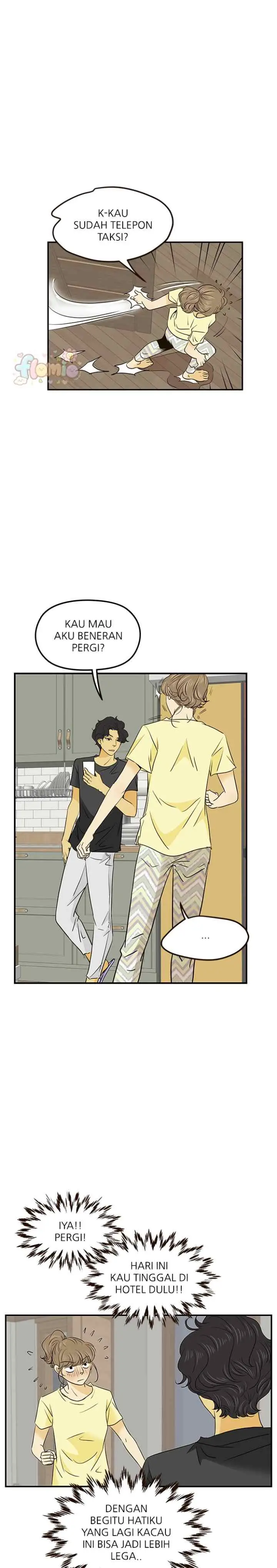 Hello, Mr.Blue chapter 42 halaman 5