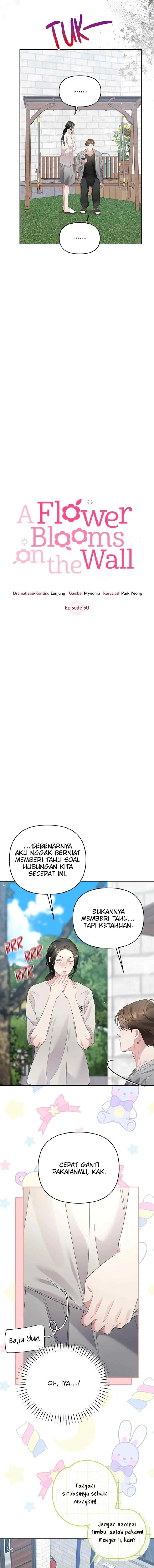 Oh, the Flower That Bloomed on the Wall chapter 50 halaman 7