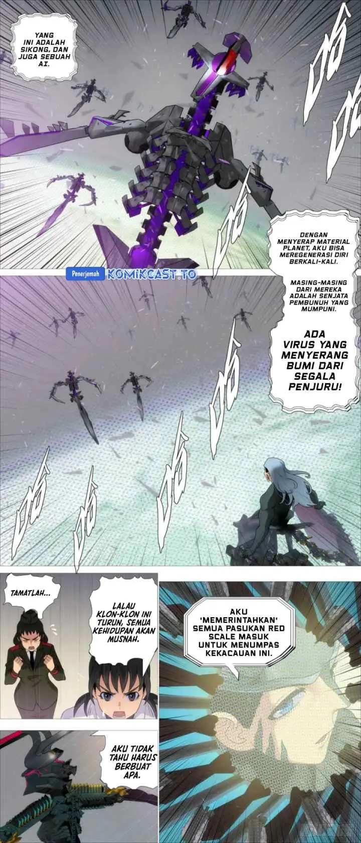 Iron Ladies chapter 611 halaman 5