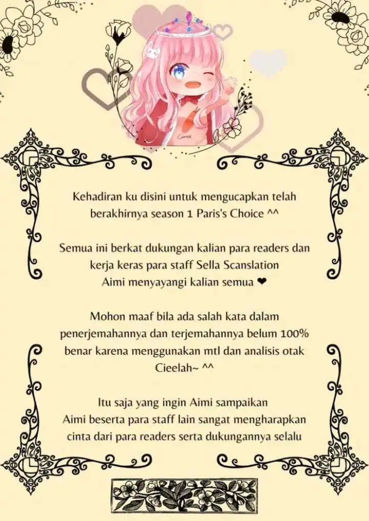 Paris's Choice chapter 29 halaman 16