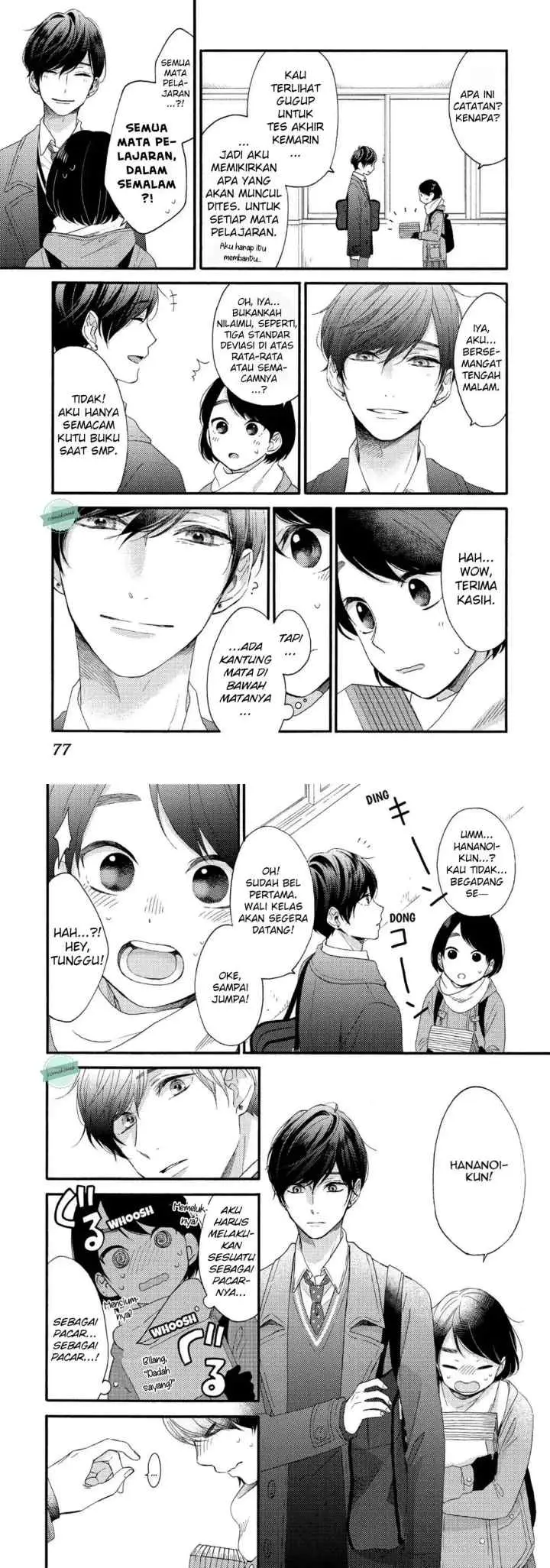 Hananoi-kun to Koi no Yamai chapter 2 halaman 6