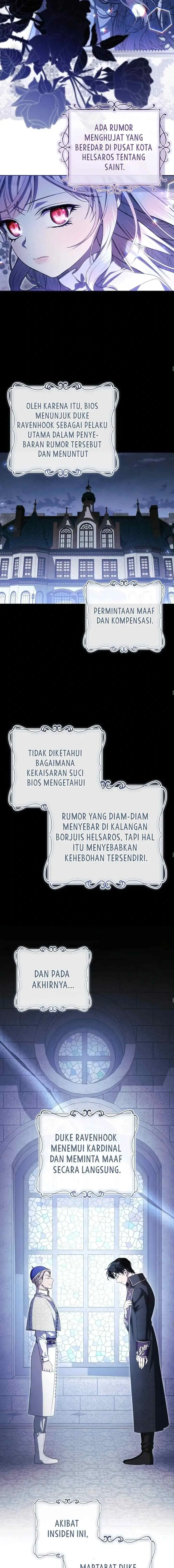 I Adopted a Villain as My Father chapter 87 halaman 11