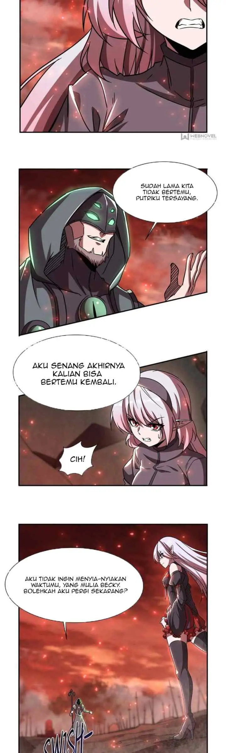 The Blood Princess And The Knight chapter 285 halaman 11