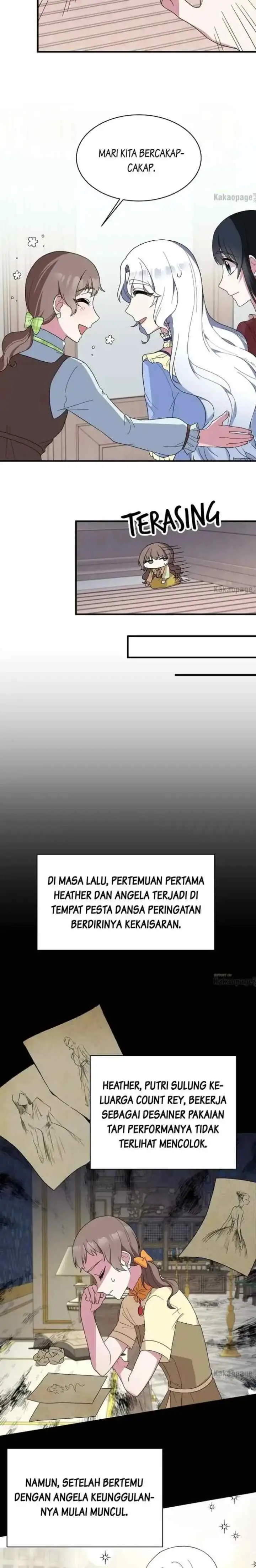 Angelic Lady chapter 27 halaman 14