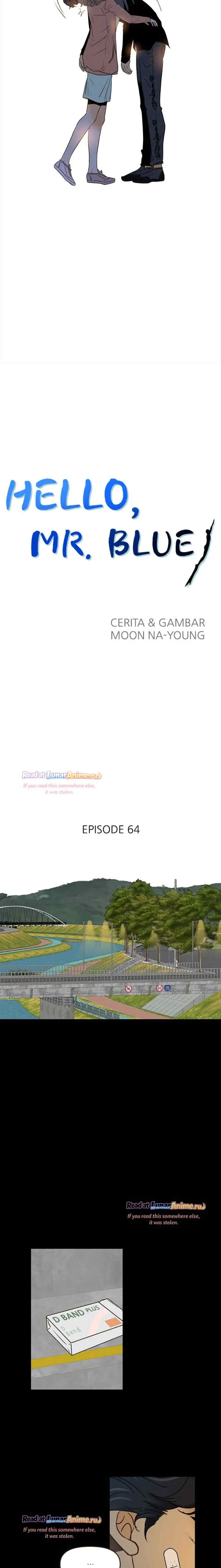 Hello, Mr.Blue chapter 65 halaman 13